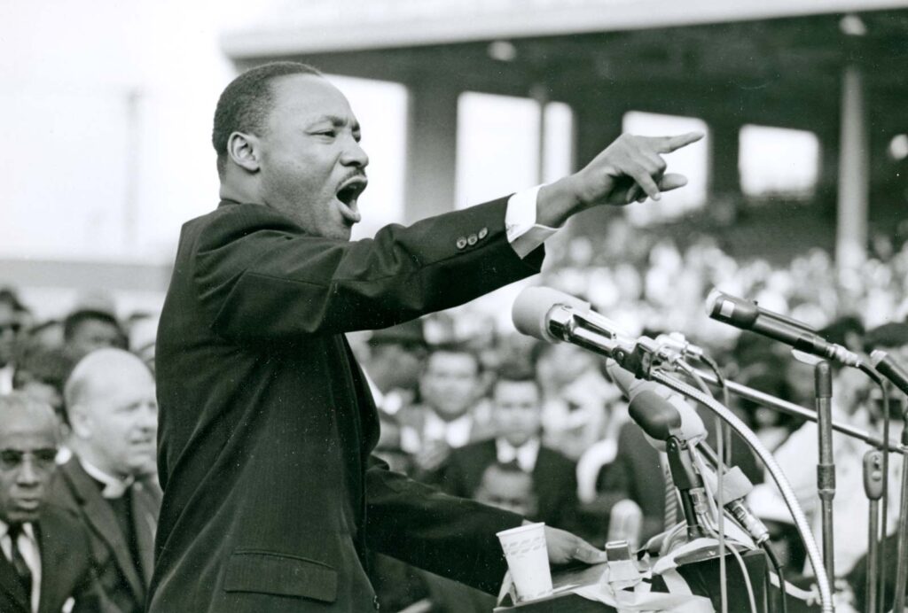 martin luther king jr